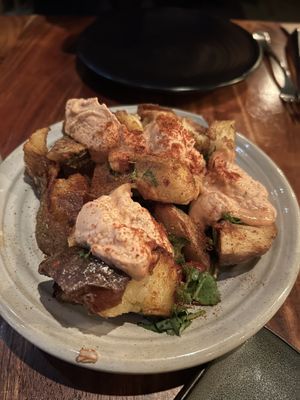 Patatas Bravas  at Milbri in Rosebud