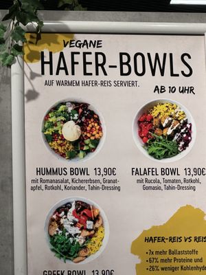   at BER - Cafe Haferkater - T1 in Berlin