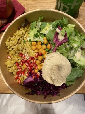   at BER - Cafe Haferkater - T1 in Berlin