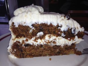 carrot cake  at Dough Bakery in Atlanta