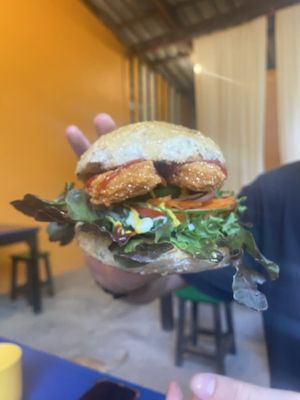   at Mandala Vegetarian & Vegan in Koh Kut