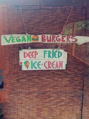  at Mandala Vegetarian & Vegan in Koh Kut