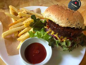  at Mandala Vegetarian & Vegan in Koh Kut