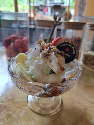  at Mandala Vegetarian & Vegan in Koh Kut