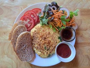  at Mandala Vegetarian & Vegan in Koh Kut