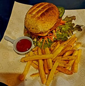  at Mandala Vegetarian & Vegan in Koh Kut