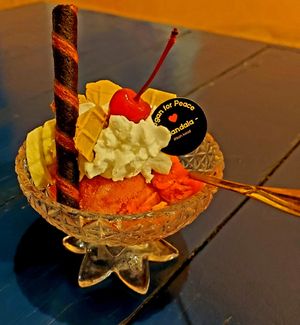  at Mandala Vegetarian & Vegan in Koh Kut