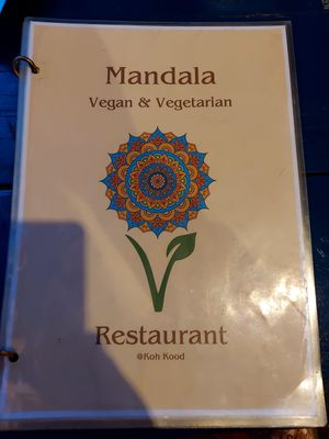  at Mandala Vegetarian & Vegan in Koh Kut
