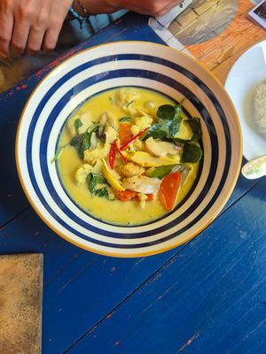  at Mandala Vegetarian & Vegan in Koh Kut