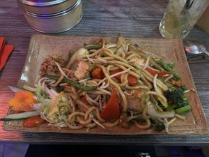 33 udon pad   at Jan's Restaurant in Halberstadt