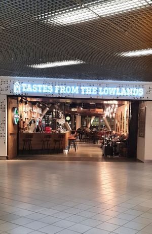 Location near Lounge 3 at AMS - Tastes From The Lowlands in Schiphol