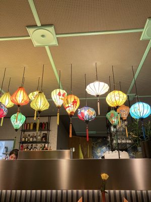 Lamp  at Mr. Ha in Bad Waldsee