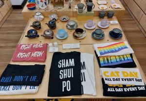 Cups, Tea Pots, Tees at Shop at Years in Kowloon