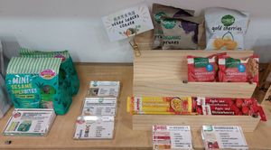 Vegan Snacks at Shop at Years in Kowloon