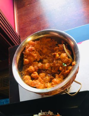  Chickpeas  at Buddha Lounge in Gdansk