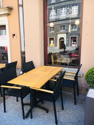  outside  at Buddha Lounge in Gdansk