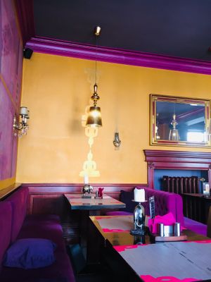  comfortable area  at Buddha Lounge in Gdansk