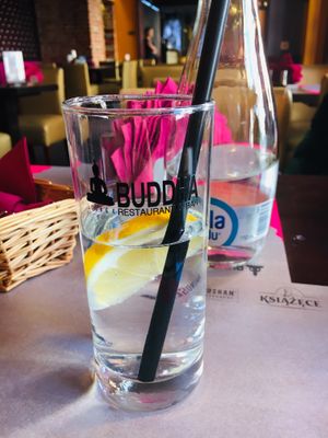 nice drink  at Buddha Lounge in Gdansk