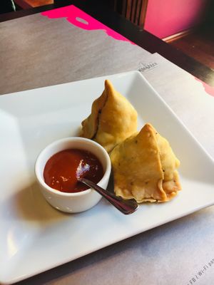 two little bags  at Buddha Lounge in Gdansk