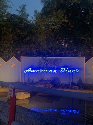   at 1950 American Diner in Forte Dei Marmi