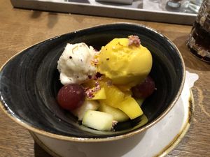   at Karnbachs Restaurant in Kaufbeuren