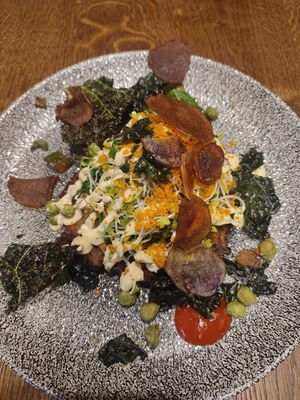 japanese pancake at Karnbachs Restaurant in Kaufbeuren