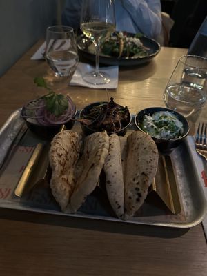 Vegane „Gyros“ Pita  at 1821 Tübingen in Tubingen
