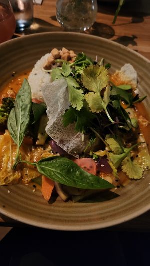 Thai Curry (vegane Variante) at 1821 Tübingen in Tubingen