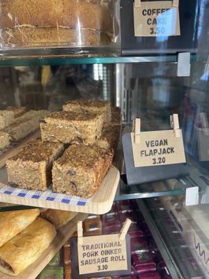 Vegan flapjacks  at Little Ai's Kitchen - Droitwich Spa Lido Café in Droitwich