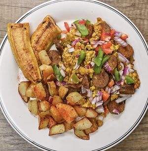 Island Rise Bowl  at RastaRant in Hartford