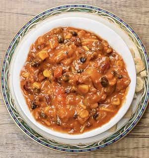 Caribbean Soup  at RastaRant in Hartford