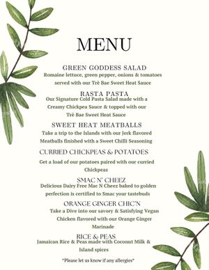  at RastaRant in Hartford