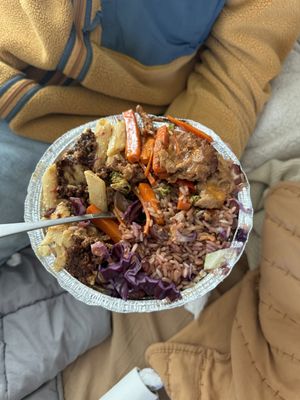 Gimme every ‘ting dish!   at RastaRant in Hartford