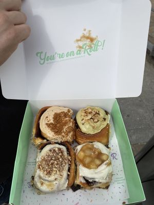   at Have A Roll in Ghent