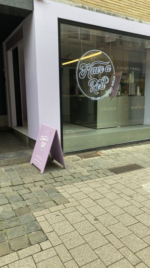 Devanture  at Have A Roll in Ghent