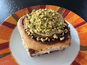 Pistachio roll  at Have A Roll in Ghent