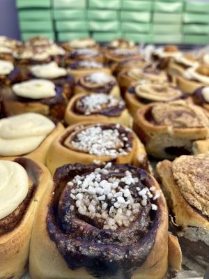 Counter  at Have A Roll in Ghent