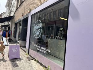 Outside   at Have A Roll in Ghent