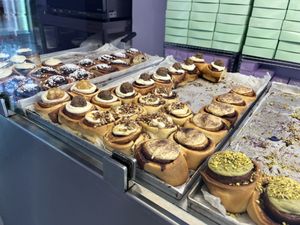 Counter  at Have A Roll in Ghent