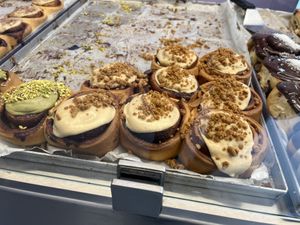 Spéculoos rolls  at Have A Roll in Ghent