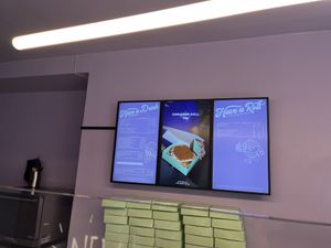 Menu  at Have A Roll in Ghent