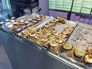 Counter  at Have A Roll in Ghent