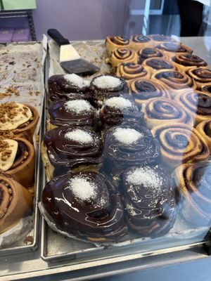 Chocolate coco rolls  at Have A Roll in Ghent