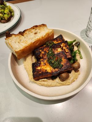 Gochujang Tofu (vegan) at Operator 25 in Melbourne