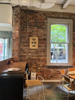 Very cool vibe  at Operator 25 in Melbourne