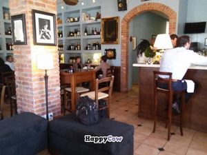 Very nice ORGANIC Italian restaurant that is vegan friendly! at Tigelleria Organic Restaurant in Campbell