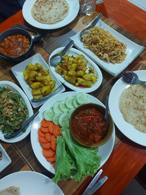  at Cherry Burmese in Chiang Mai