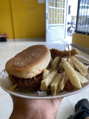 Sandwich  at La Oveja Arisca in Manizales