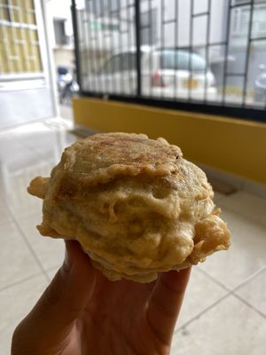 Pastel de Papa  at La Oveja Arisca in Manizales