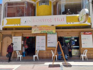 . at Loving Hut - Titikaka in Puno